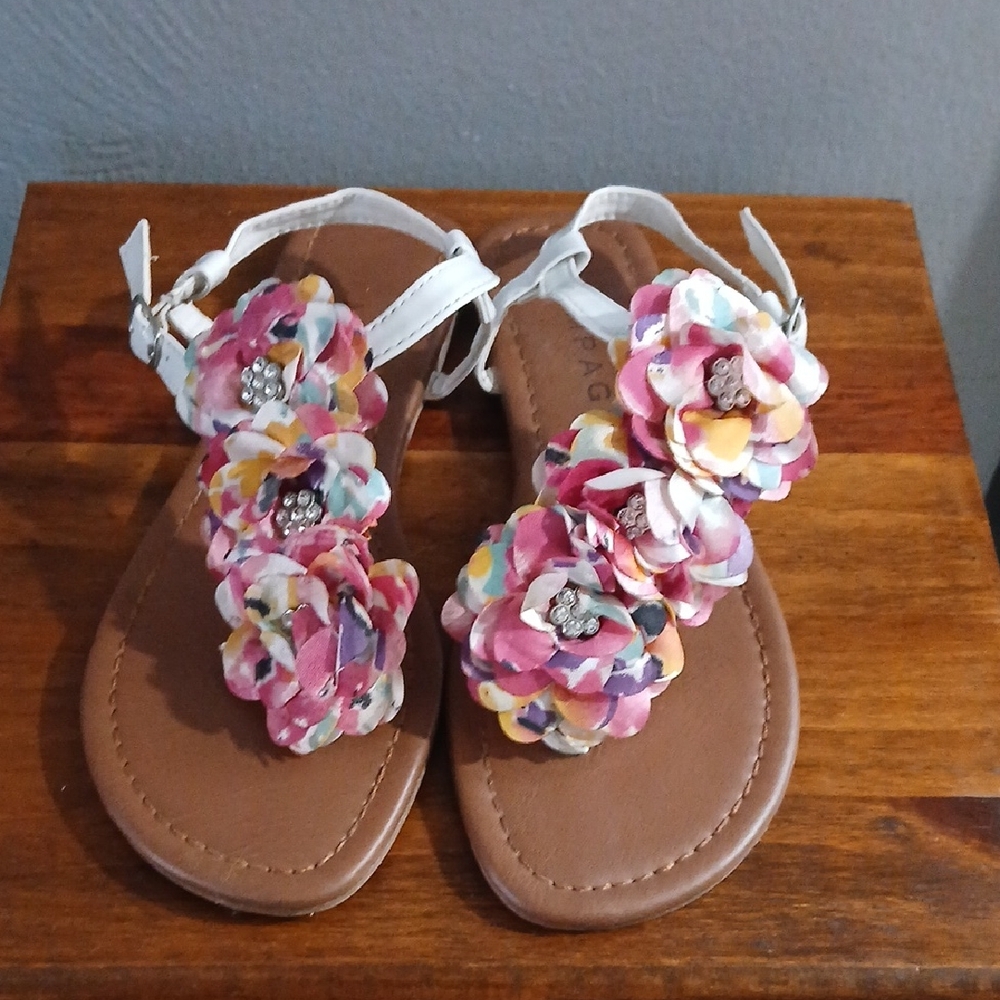 Floral Rampage Sandals